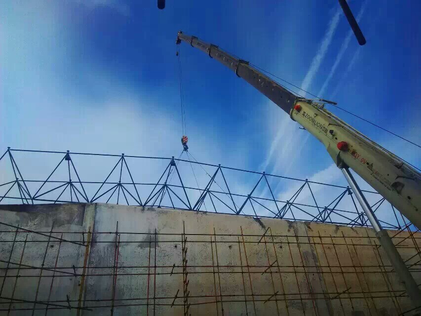 鄂尔多斯大跨度空间结构优选网架结构